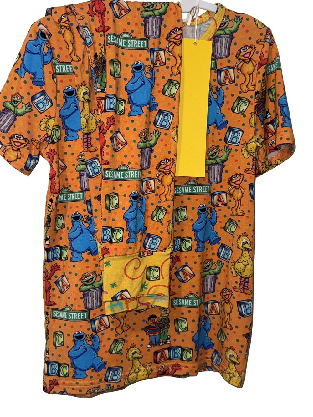 Sesame Street Bamboo Pajama 2 Piece set
